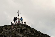 BENIGNI, salito dalla Val Pianella e la sua cima, disceso dalla Val Salmurano il 18 giugno 2017  - FOTOGALLERY